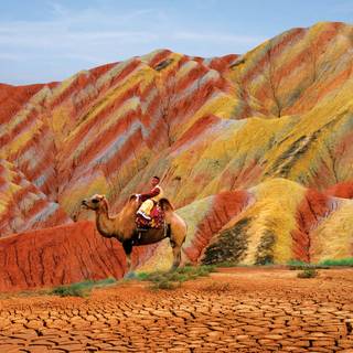 Zhangye Danxia wallpaper