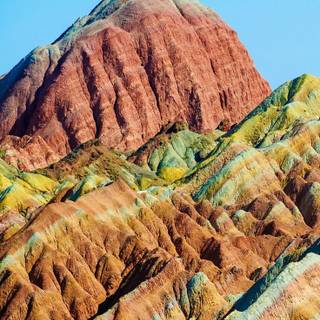 Zhangye Danxia wallpaper
