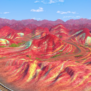 Zhangye Danxia wallpaper