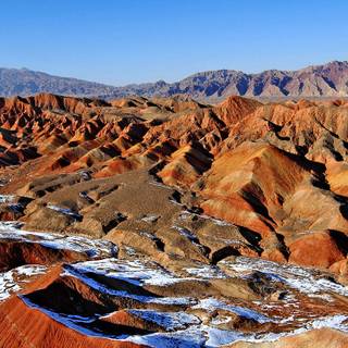 Zhangye Danxia wallpaper