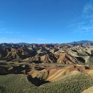 Zhangye Danxia wallpaper