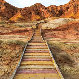 Zhangye Danxia wallpaper