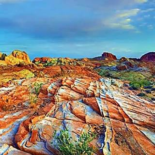 Zhangye Danxia wallpaper