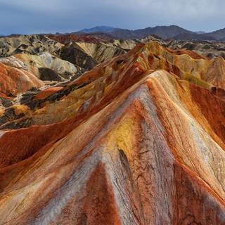 Zhangye Danxia wallpaper