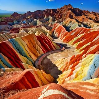Zhangye Danxia wallpaper