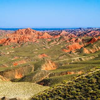 Zhangye Danxia wallpaper