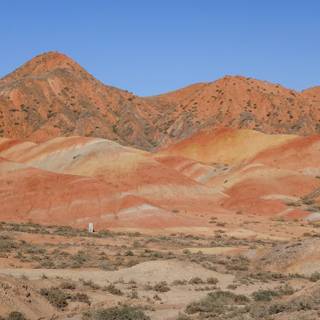 Zhangye Danxia wallpaper