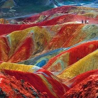 Zhangye Danxia wallpaper