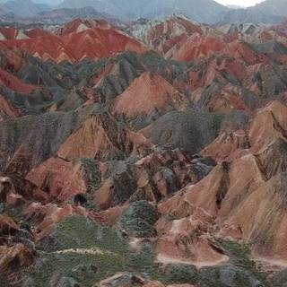 Zhangye Danxia wallpaper