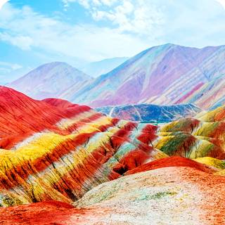 Zhangye Danxia wallpaper