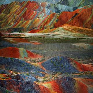 Zhangye Danxia wallpaper