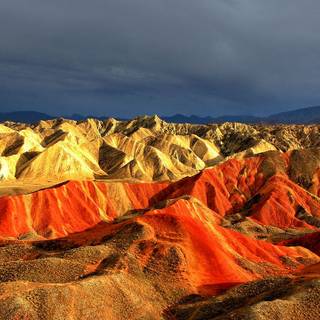 Zhangye Danxia wallpaper