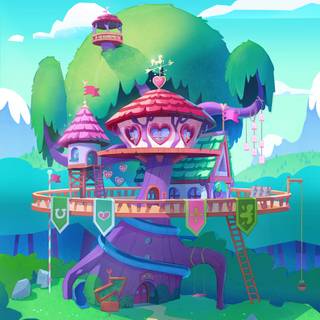 Nick Jr Nella The Princess Knight wallpaper