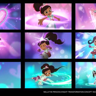 Nick Jr Nella The Princess Knight wallpaper
