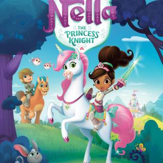 Nick Jr Nella The Princess Knight wallpaper
