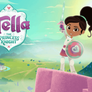 Nick Jr Nella The Princess Knight wallpaper