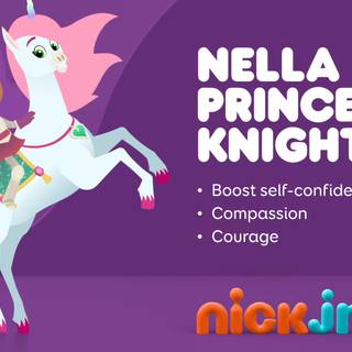Nick Jr Nella The Princess Knight wallpaper