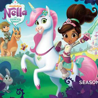 Nick Jr Nella The Princess Knight wallpaper