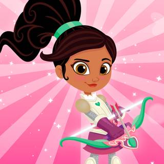 Nick Jr Nella The Princess Knight wallpaper