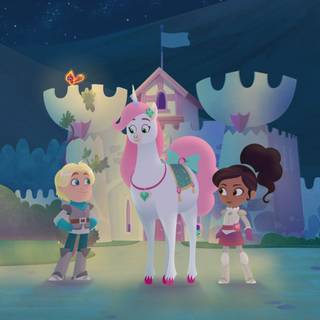 Nick Jr Nella The Princess Knight wallpaper
