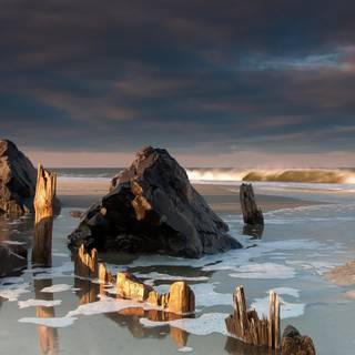 Jersey island wallpaper