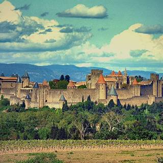 Carcassonne France wallpaper