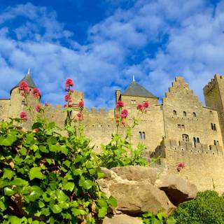 Carcassonne France wallpaper