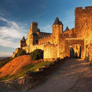 Carcassonne France wallpaper