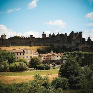 Carcassonne France wallpaper
