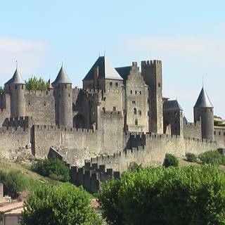 Carcassonne France wallpaper
