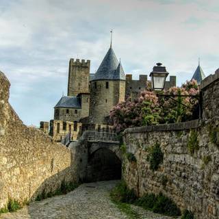 Carcassonne France wallpaper