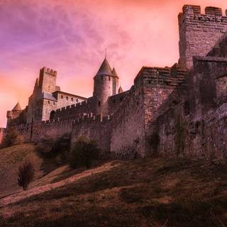 Carcassonne France wallpaper