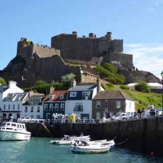 Jersey island wallpaper