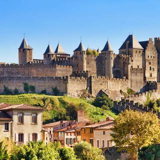 Carcassonne France wallpaper