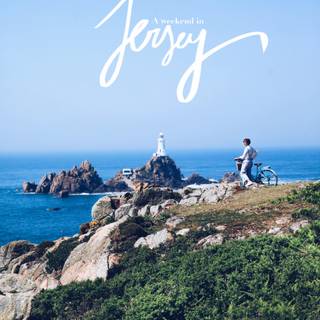 Jersey island wallpaper