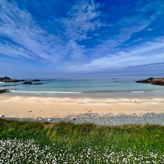 Guernsey island wallpaper