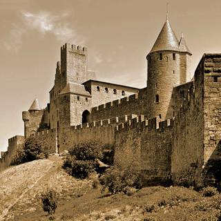 Carcassonne France wallpaper
