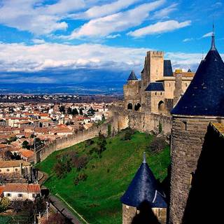 Carcassonne France wallpaper
