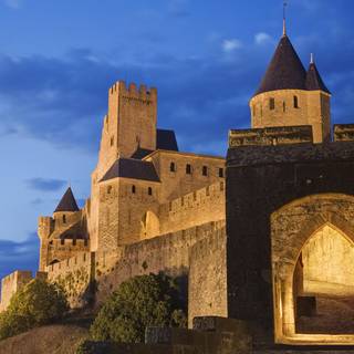 Carcassonne France wallpaper