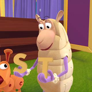 WordWorld desktop wallpaper