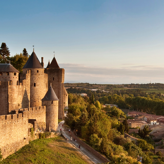 Carcassonne France wallpaper