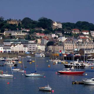 Guernsey island wallpaper