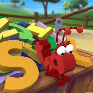 WordWorld desktop wallpaper