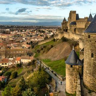 Carcassonne France wallpaper