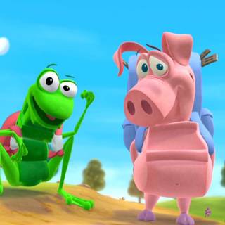 WordWorld desktop wallpaper