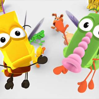 WordWorld desktop wallpaper