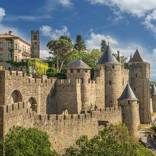 Carcassonne France wallpaper