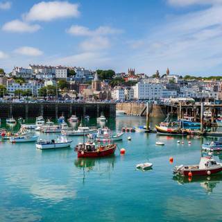 Guernsey island wallpaper