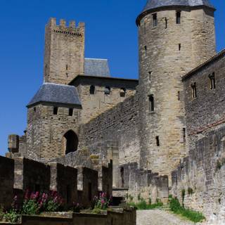 Carcassonne France wallpaper