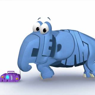 WordWorld desktop wallpaper